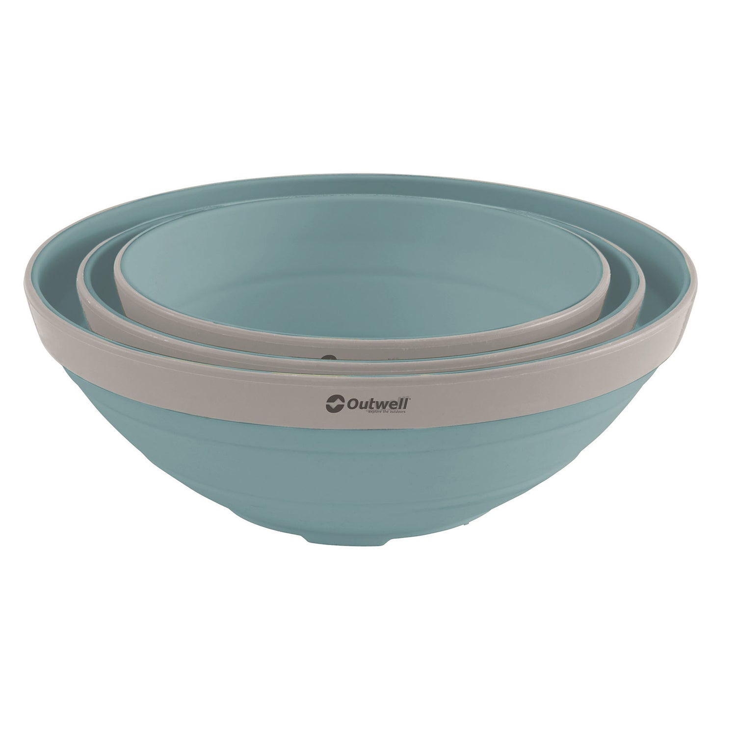 Outwell Collaps Bowl Set Classic Blue #- 53 Degrees North 