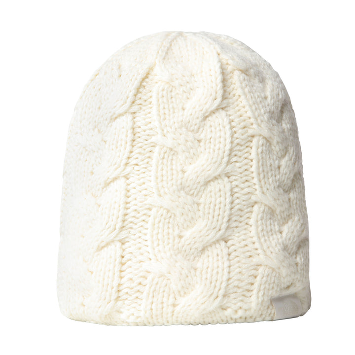 The North Face Cable Minna Beanie #color_tnf-white