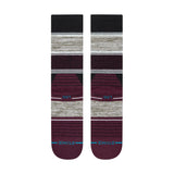 Stance Gorp Core Crew Socks Black / Medium #- 53 Degrees North 