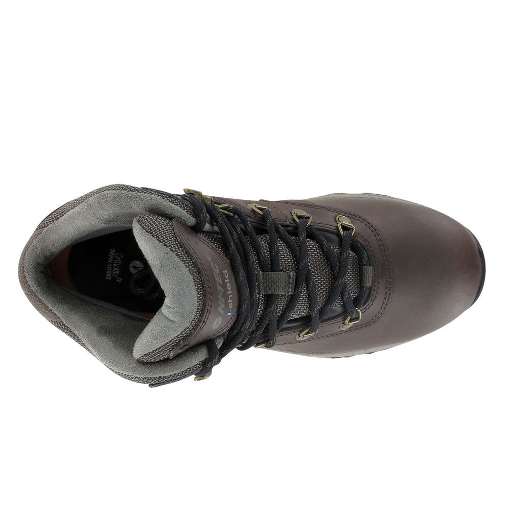 Hi-Tec Women's Altitude VI I Waterproof Hiking Boots #color_dark-chocolate