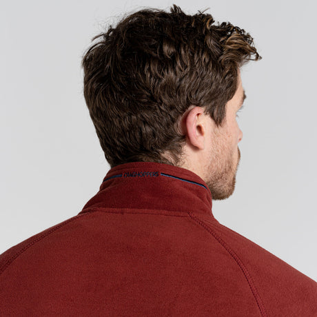 Craghoppers Men's Corey VI Half Zip Fleece Pullover | 53 Degrees North