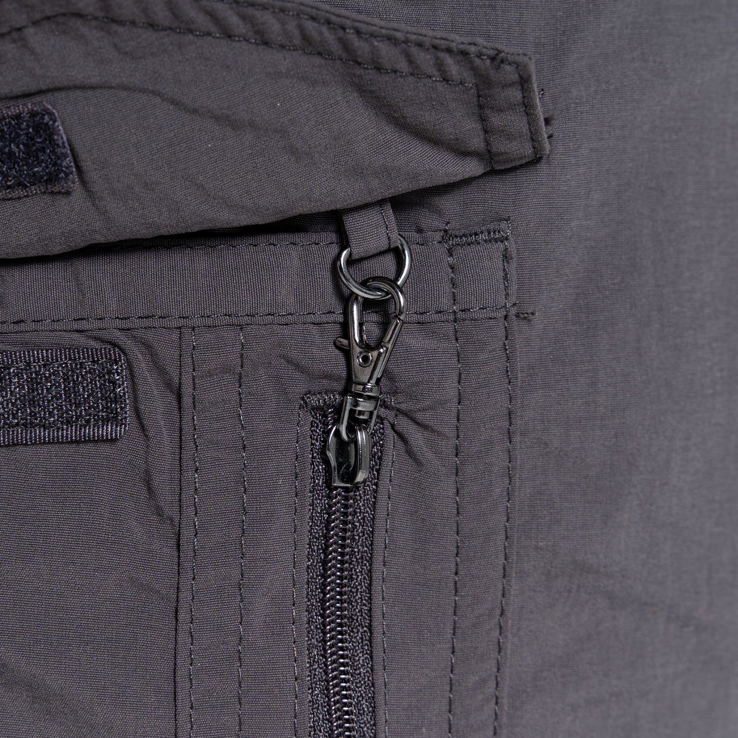 Craghoppers Men's Nosilife Cargo II Shorts Black Pepper / Small-Black Pepper / Medium-Black Pepper / Large-Black Pepper / X-Large-Black Pepper / XX-Large #- 53 Degrees North 