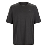 Arc'teryx Men's Cormac Crew Short Sleeve T-Shirt Black Heather / Small-Black Heather / Medium-Black Heather / Large-Black Heather / X-Large #- 53 Degrees North 