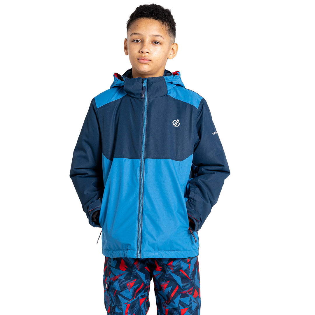 Dare 2b Kids' Impose III Ski Jacket #color_moonlight-denim-vallarta-blue
