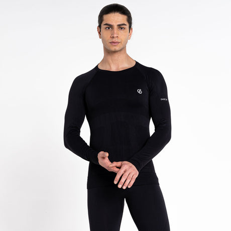 Dare 2b Men's In The Zone Base Layer Set Black / Small-Black / Medium-Black / Large-Black / X-Large/XX-Large #- 53 Degrees North 