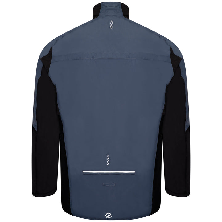 Dare 2b Men's Mediant II Cycling Jacket #color_orion-grey-black