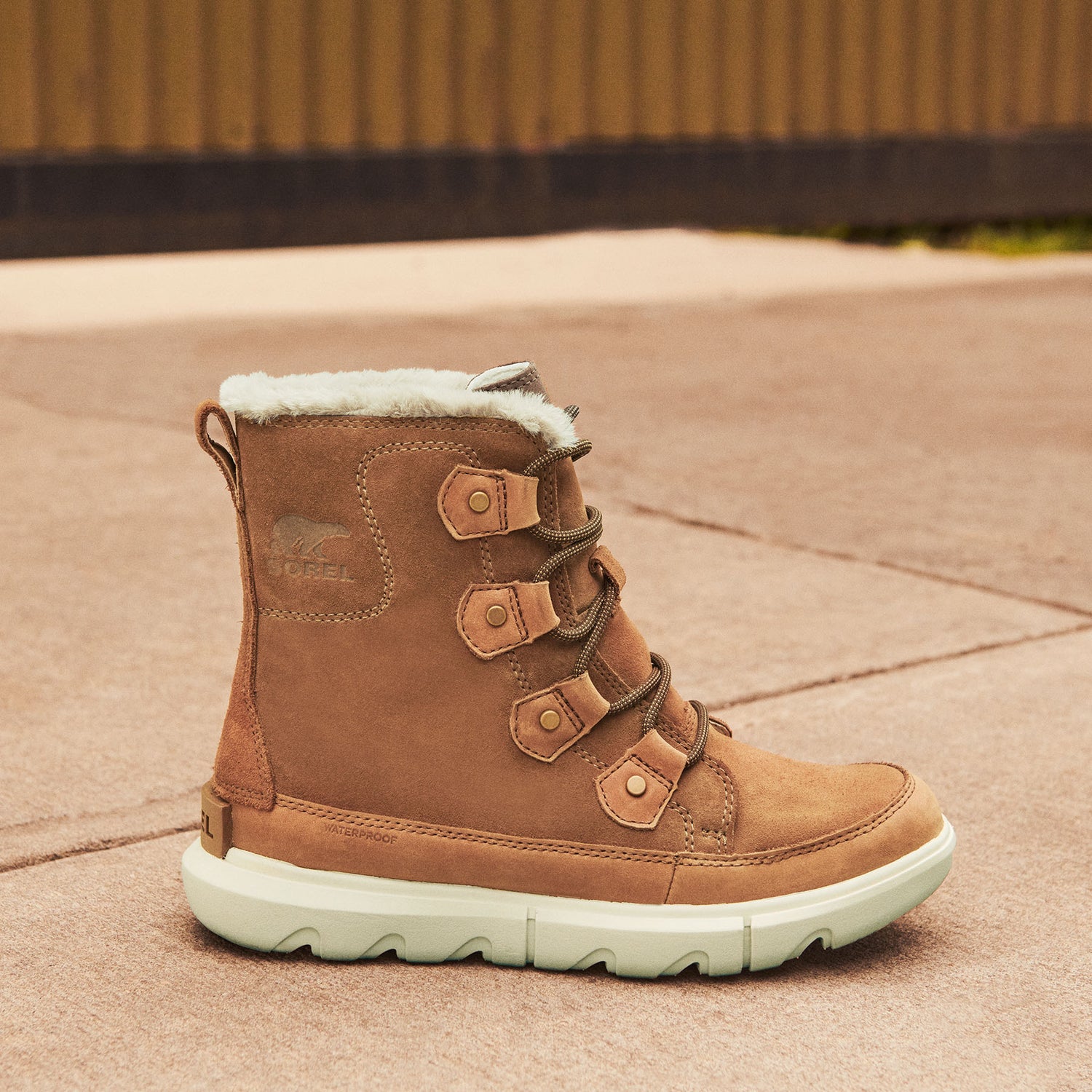 Sorel Women's Explorer II Joan Waterproof Winter Boots Velvet Tan/Fawn / UK 4-Velvet Tan/Fawn / UK 5-Velvet Tan/Fawn / UK 6-Velvet Tan/Fawn / UK 7-Velvet Tan/Fawn / UK 8 #- 53 Degrees North 