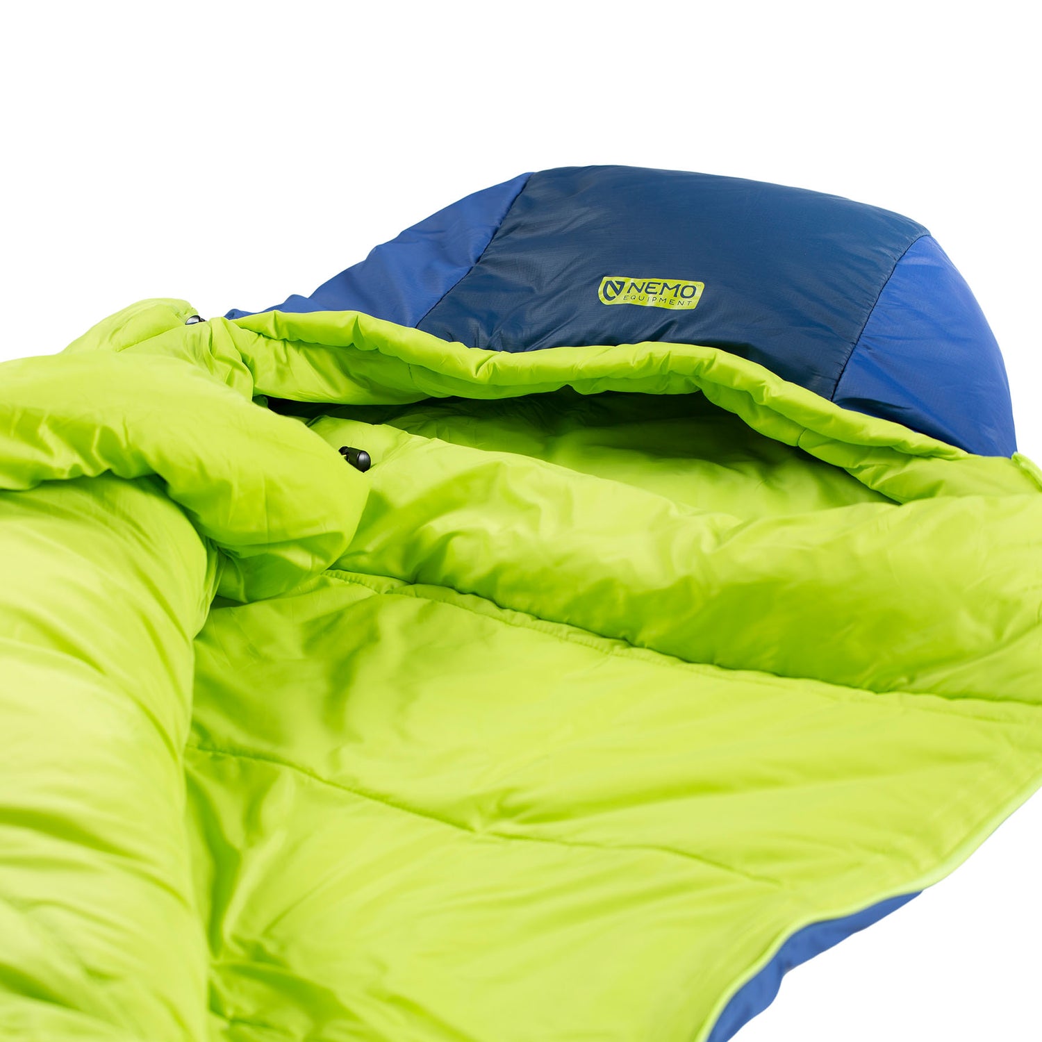 Nemo Men's Forte 20 Sleeping Bag Torch/Stormy Night #- 53 Degrees North 
