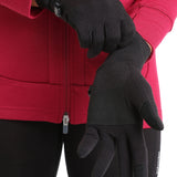 Icebreaker Unisex Sierra Gloves Black / X-Small-Black / Small-Black / Medium-Black / Large #- 53 Degrees North 