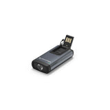 Ledlenser K6R Keychain Light Grey-Rose Gold #- 53 Degrees North 