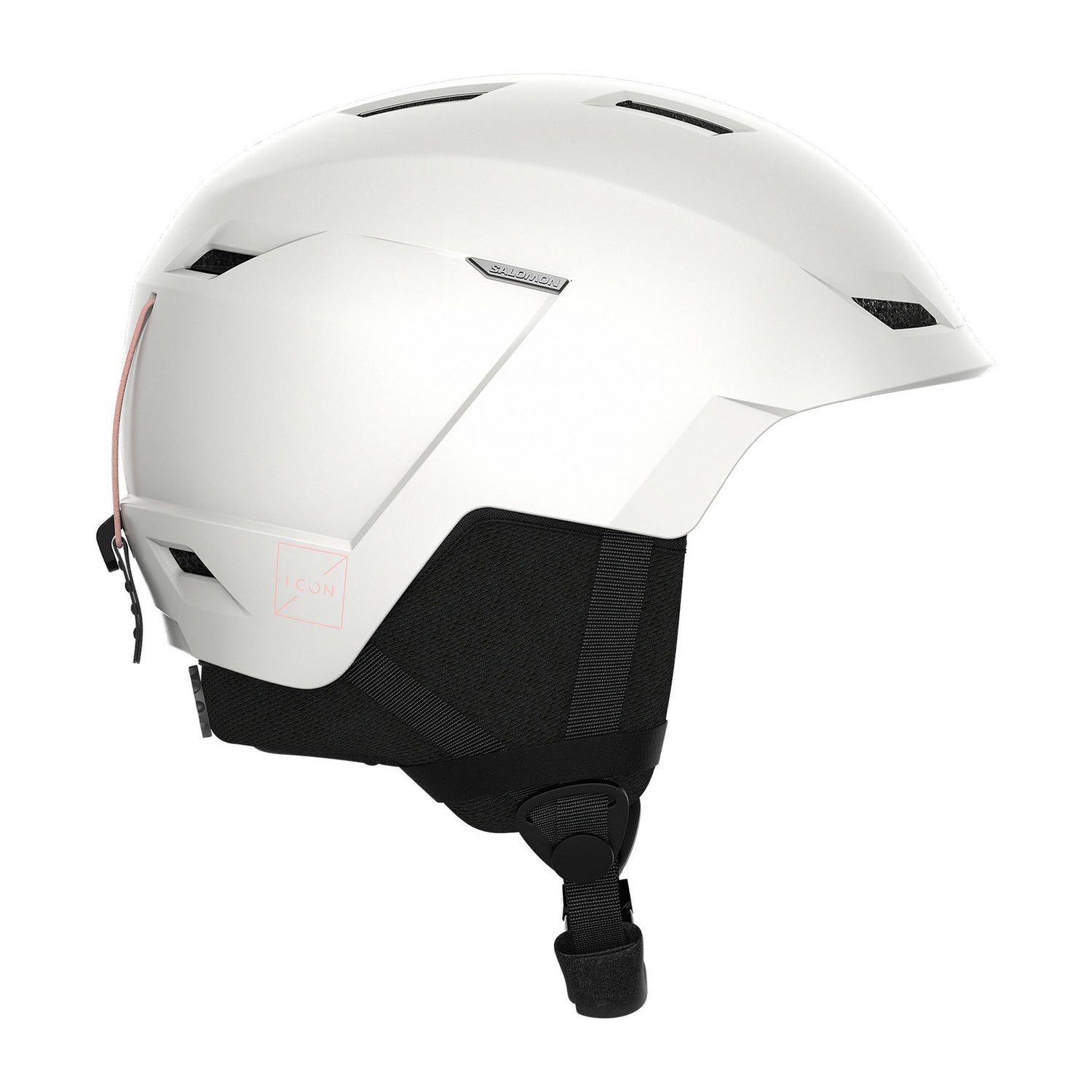 Salomon Women's Icon LT Access Ski Helmet Black / Small-Black / Medium-White / Small-White / Medium #- 53 Degrees North 