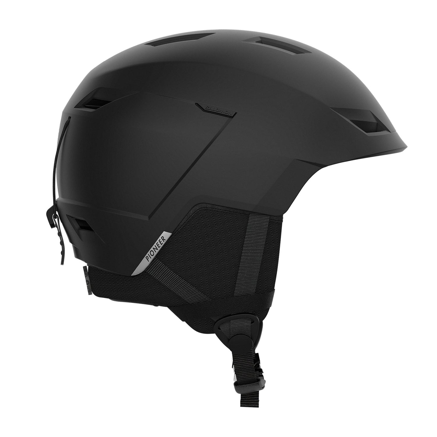 Salomon Pioneer LT Access Ski Helmet Black / Medium-Black / Large-Black / X-Large-Grey / Medium-Grey / Large #- 53 Degrees North 