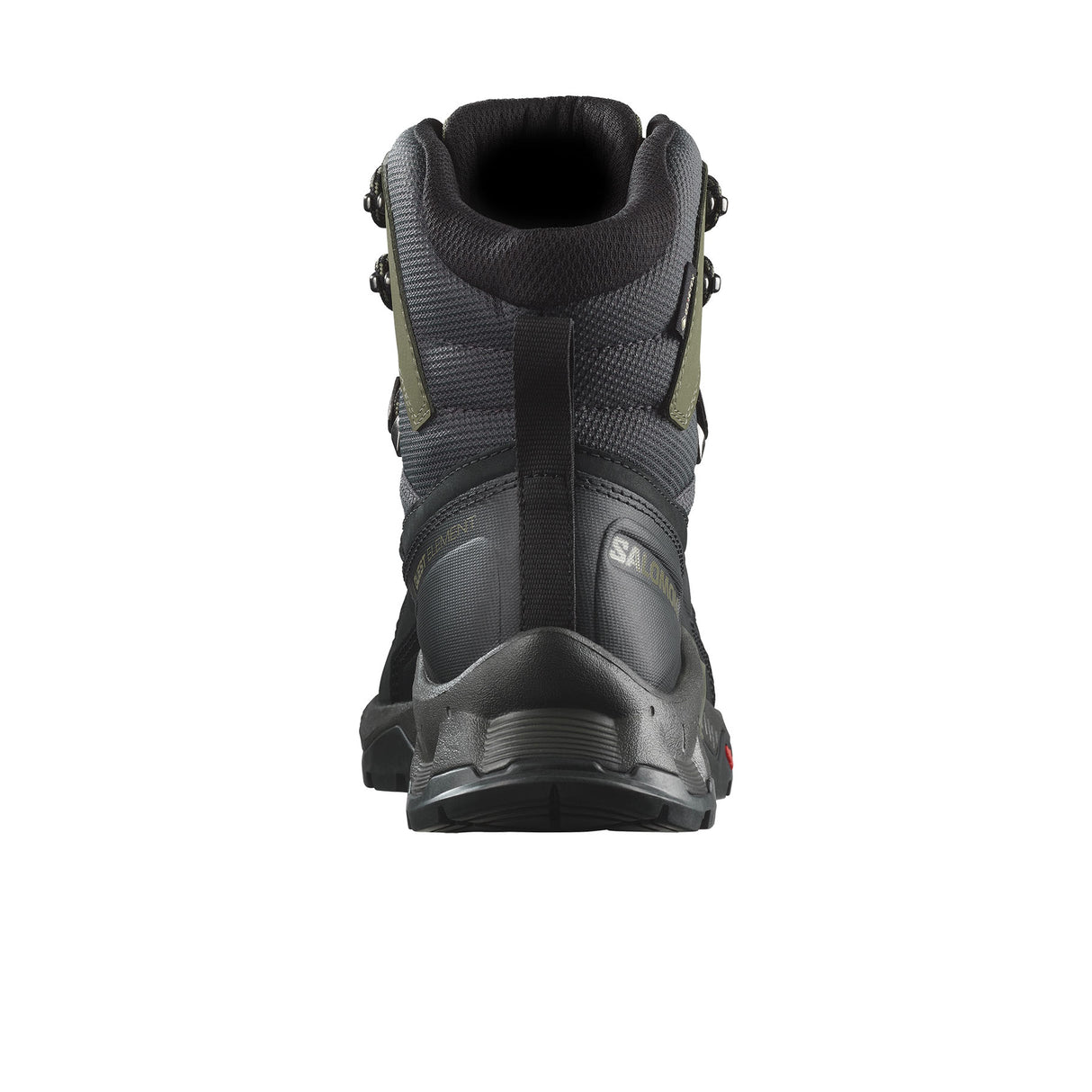 Salomon Men's Quest Element GORE-TEX Hiking Boots Black/Deep Lichen Green/Olive Night / UK 8-Black/Deep Lichen Green/Olive Night / UK 9-Black/Deep Lichen Green/Olive Night / UK 10-Black/Deep Lichen Green/Olive Night / UK 11-Black/Deep Lichen Green/Olive Night / UK 12 #- 53 Degrees North 