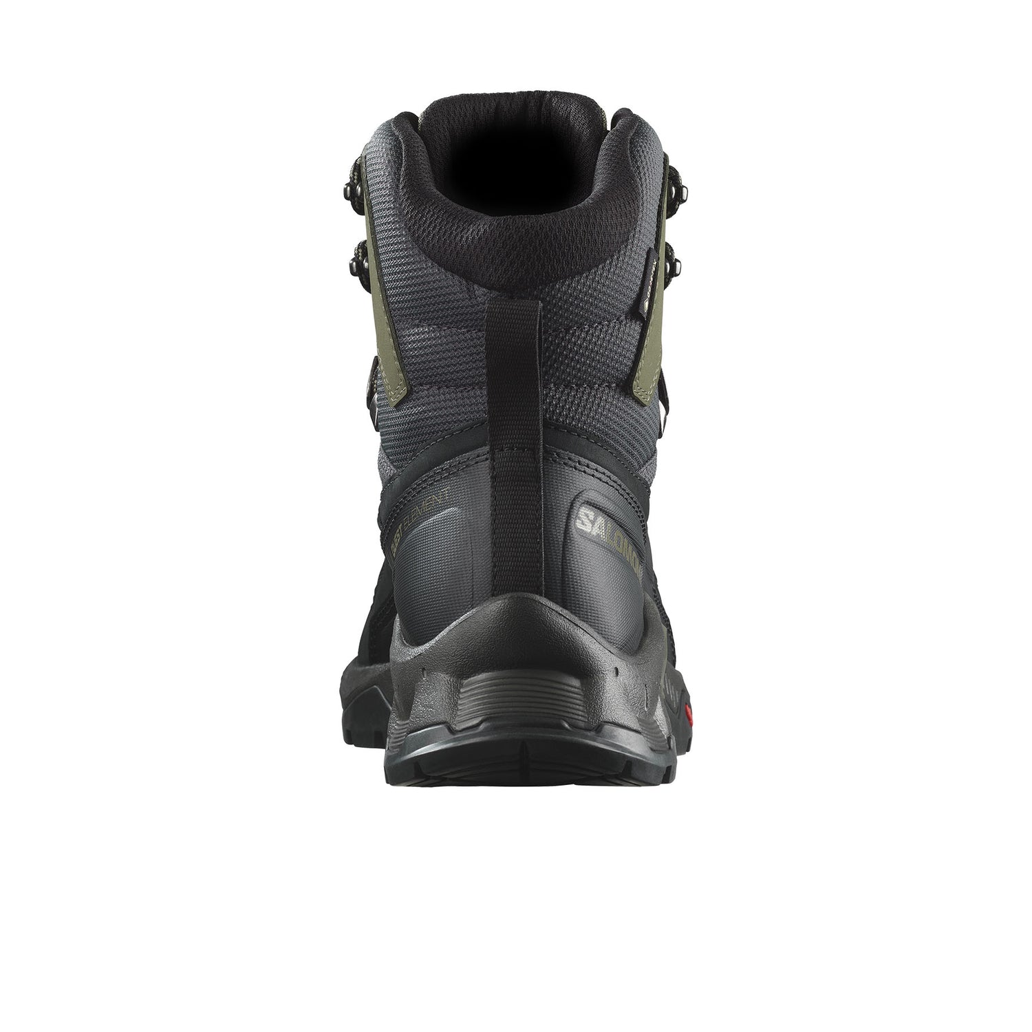 Salomon Men's Quest Element GORE-TEX Hiking Boots Black/Deep Lichen Green/Olive Night / UK 8-Black/Deep Lichen Green/Olive Night / UK 9-Black/Deep Lichen Green/Olive Night / UK 10-Black/Deep Lichen Green/Olive Night / UK 11-Black/Deep Lichen Green/Olive Night / UK 12 #- 53 Degrees North 