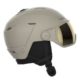 Salomon Women's Icon LT Visor Black / Small-Black / Medium-Rainy Day / Small-Rainy Day / Medium-Black/Pink Gold (Photochromatic Poppy Red) / Small #- 53 Degrees North 