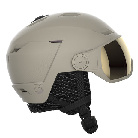 Salomon Women's Icon LT Visor Black / Small-Black / Medium-Rainy Day / Small-Rainy Day / Medium-Black/Pink Gold (Photochromatic Poppy Red) / Small #- 53 Degrees North 