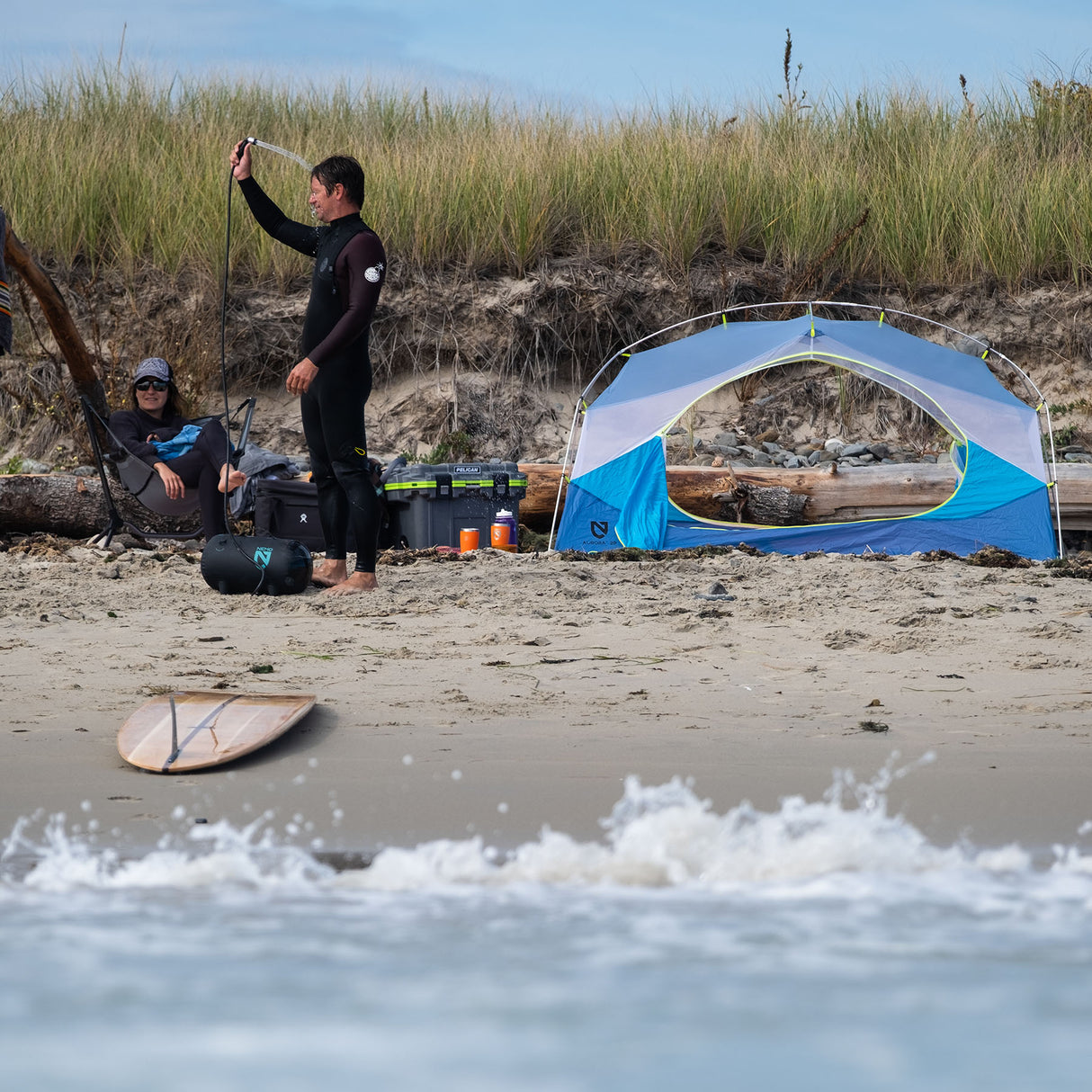 Nemo Helio Pressure Shower Dark Verglas #- 53 Degrees North 