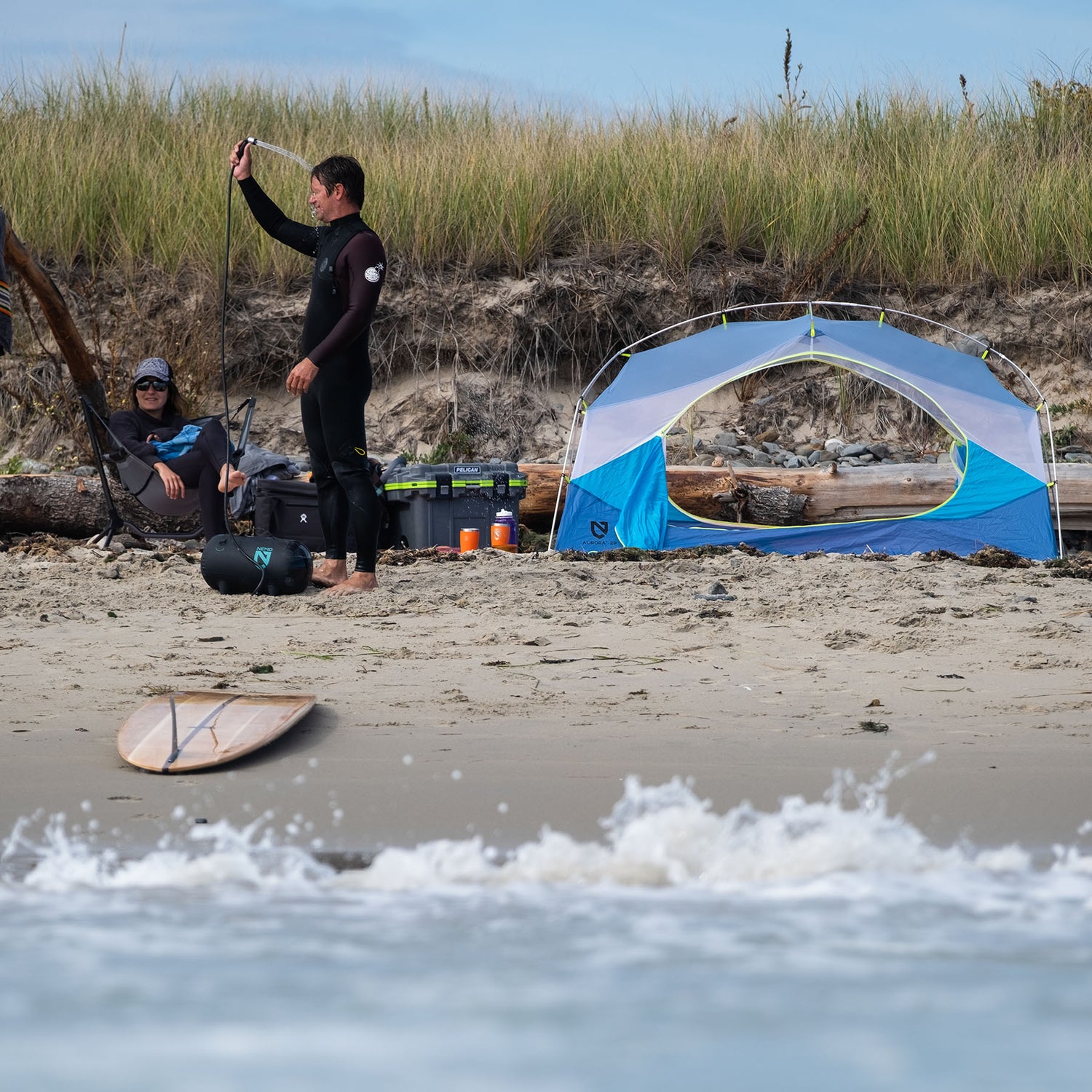 Nemo Helio Pressure Shower Dark Verglas #- 53 Degrees North 