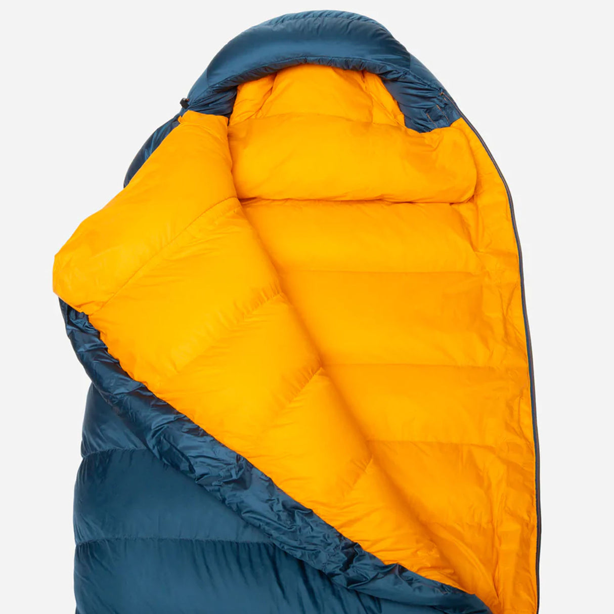 Mountain Equipment Helium 800 Sleeping Bag Majolica Blue / Single #- 53 Degrees North 