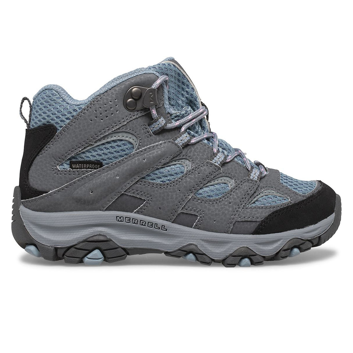 Merrell Kids' Moab 3 Mid Waterproof Hiking Boots Altitude / UK 1-Altitude / UK 2-Altitude / UK 3-Altitude / UK 4-Altitude / UK 5 #- 53 Degrees North 