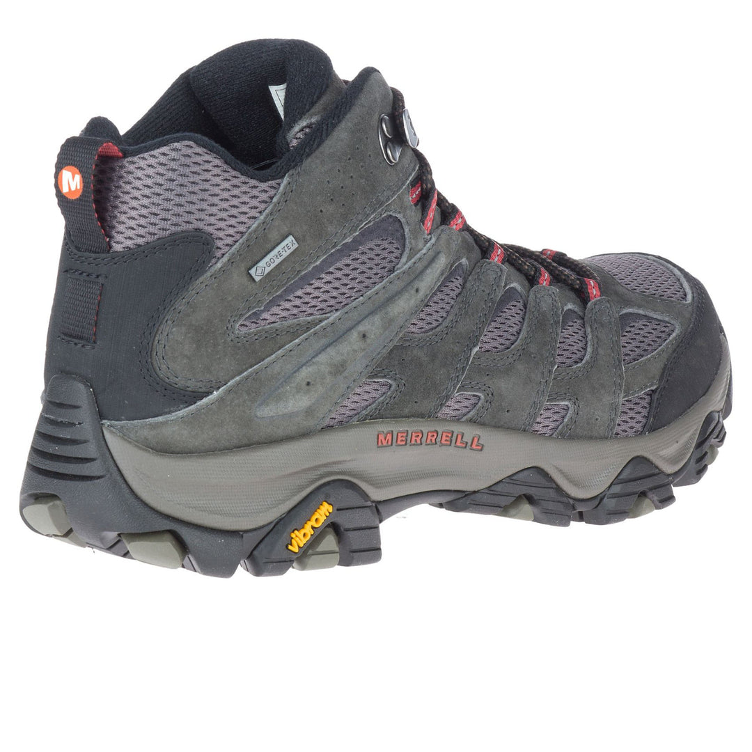 Merrell Men's Moab 3 Mid GORE-TEX Hiking Boots #color_beluga