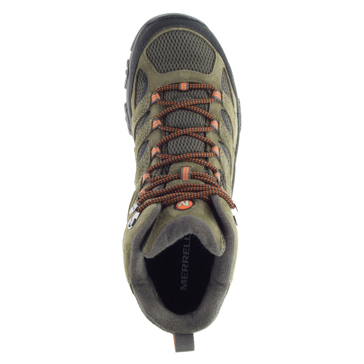 Merrell Men's Moab 3 Mid GORE-TEX Hiking Boots #color_olive