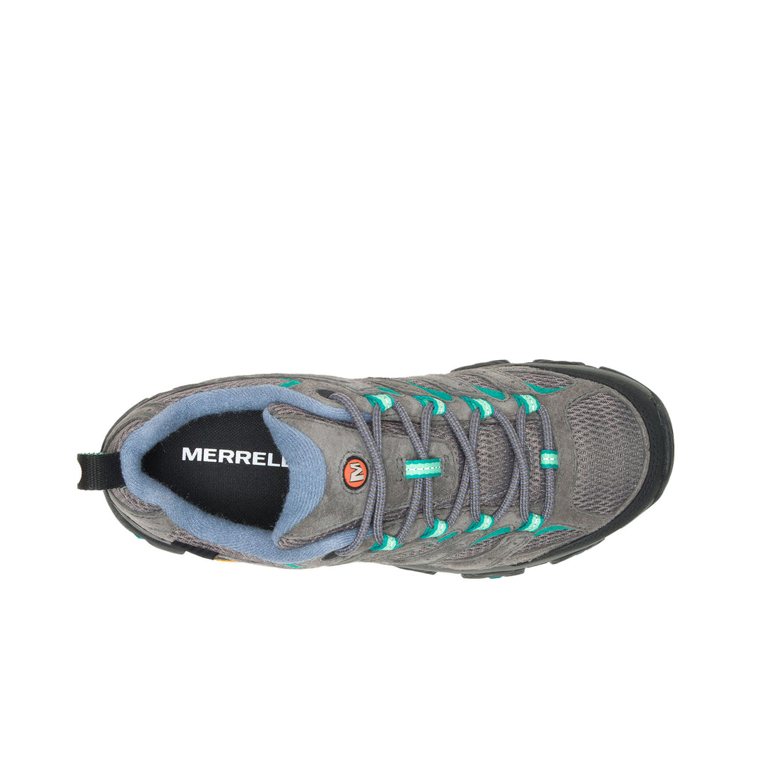 Merrell Women's Moab 3 GORE-TEX Walking Shoes #color_granite-marine