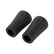 Trekmates Rubber Tip Ferrules - Pair Black #- 53 Degrees North 