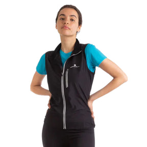 Ronhill Women's Core Running Vest All Black / X-Small-All Black / Small-All Black / Medium-All Black / Large-All Black / X-Large #- 53 Degrees North 