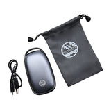 Six Peaks 2 in 1 Rechargeable Hand Warmer & Power Bank Black #- 53 Degrees North 