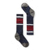 Smartwool Kids' Wintersport Full Cushion Stripe Over The Calf Socks Deep Navy / Medium (UK 11-13.5)-Deep Navy / Large (UK 1-4.5)-Power Pink / Medium (UK 11-13.5)-Power Pink / Large (UK 1-4.5) #- 53 Degrees North 