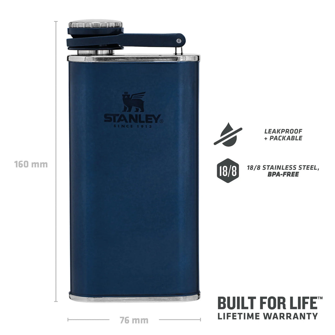 Stanley Easy-Fill Wide Mouth Flask 0.23L #color_nightfall