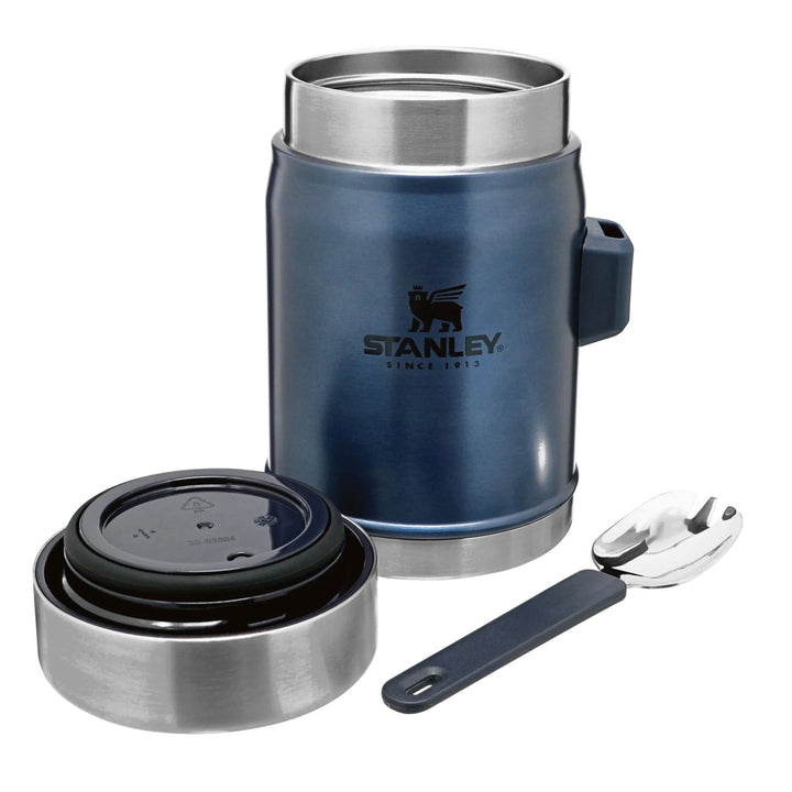 Stanley Legendary Food Jar + Spork 0.4L #color_nightfall