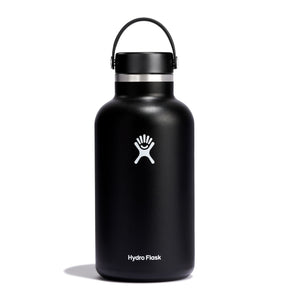 Hydro Flask 64oz (1892 ml) Wide Mouth with Flex Cap Bottle Black #- 53 Degrees North 