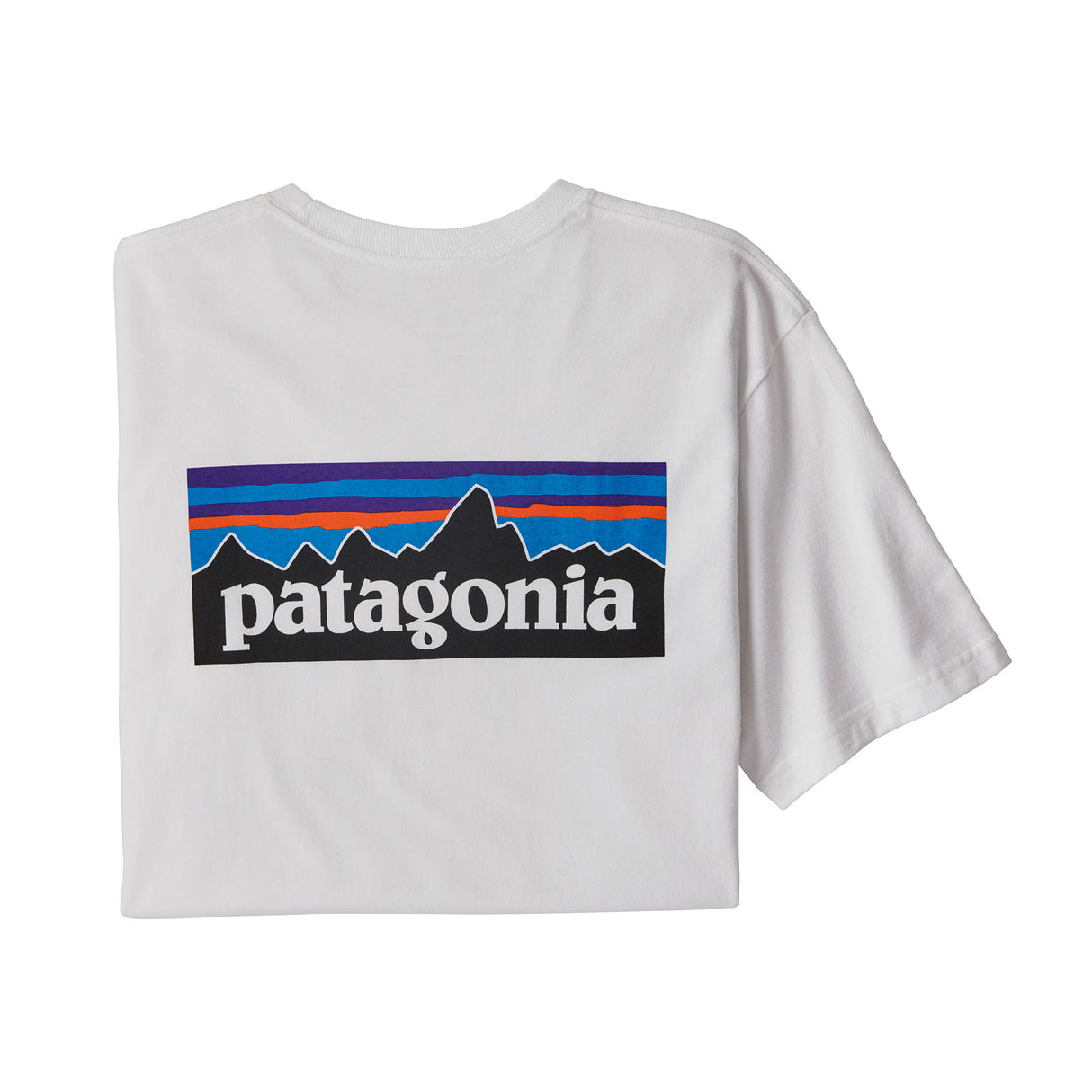 Patagonia Men's P-6 Logo Responsibili-Tee Black / X-Small-Black / Small-Black / Medium-Black / Large-Black / X-Large #- 53 Degrees North 