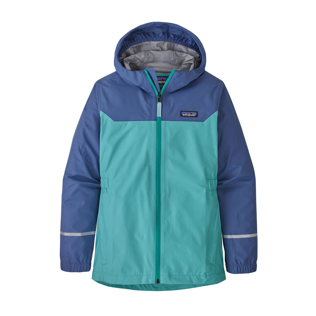 Patagonia Girl's Torrentshell 3L Jacket #color_iggy-blue