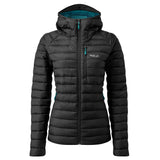 Rab Women's Microlight Alpine Jacket Black / X-Small-Black / Small-Black / Medium-Black / Large-Black / X-Large #- 53 Degrees North 