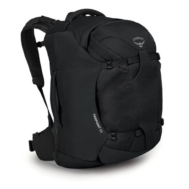Osprey Farpoint 55 Travel Pack Black #- 53 Degrees North 