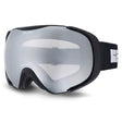 Bloc Mask Photochromic Ski Goggles Matte Black #- 53 Degrees North 