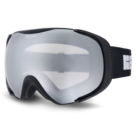 Bloc Mask Photochromic Ski Goggles Matte Black #- 53 Degrees North 