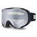 Bloc Mask Photochromic Ski Goggles Matte Black #- 53 Degrees North 
