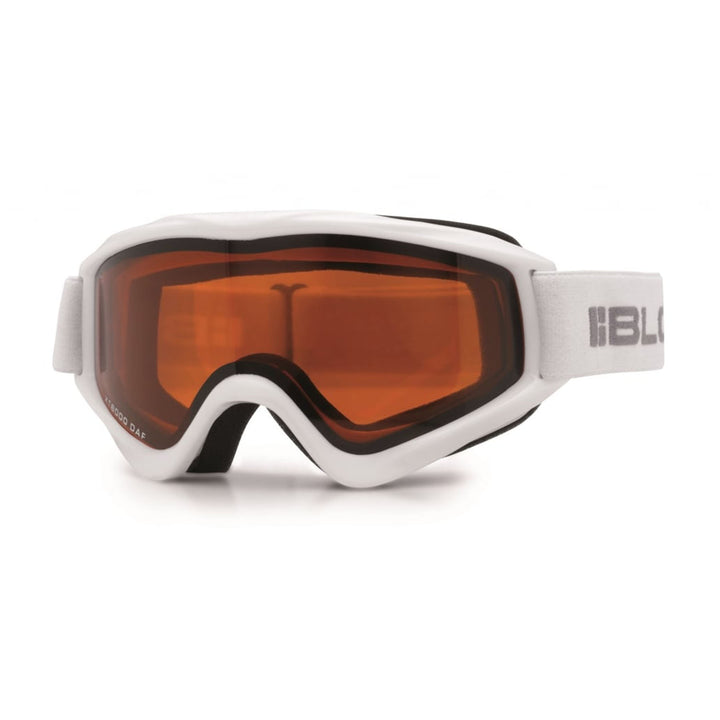 Bloc Junior Spark Ski Goggles #color_shiny-white