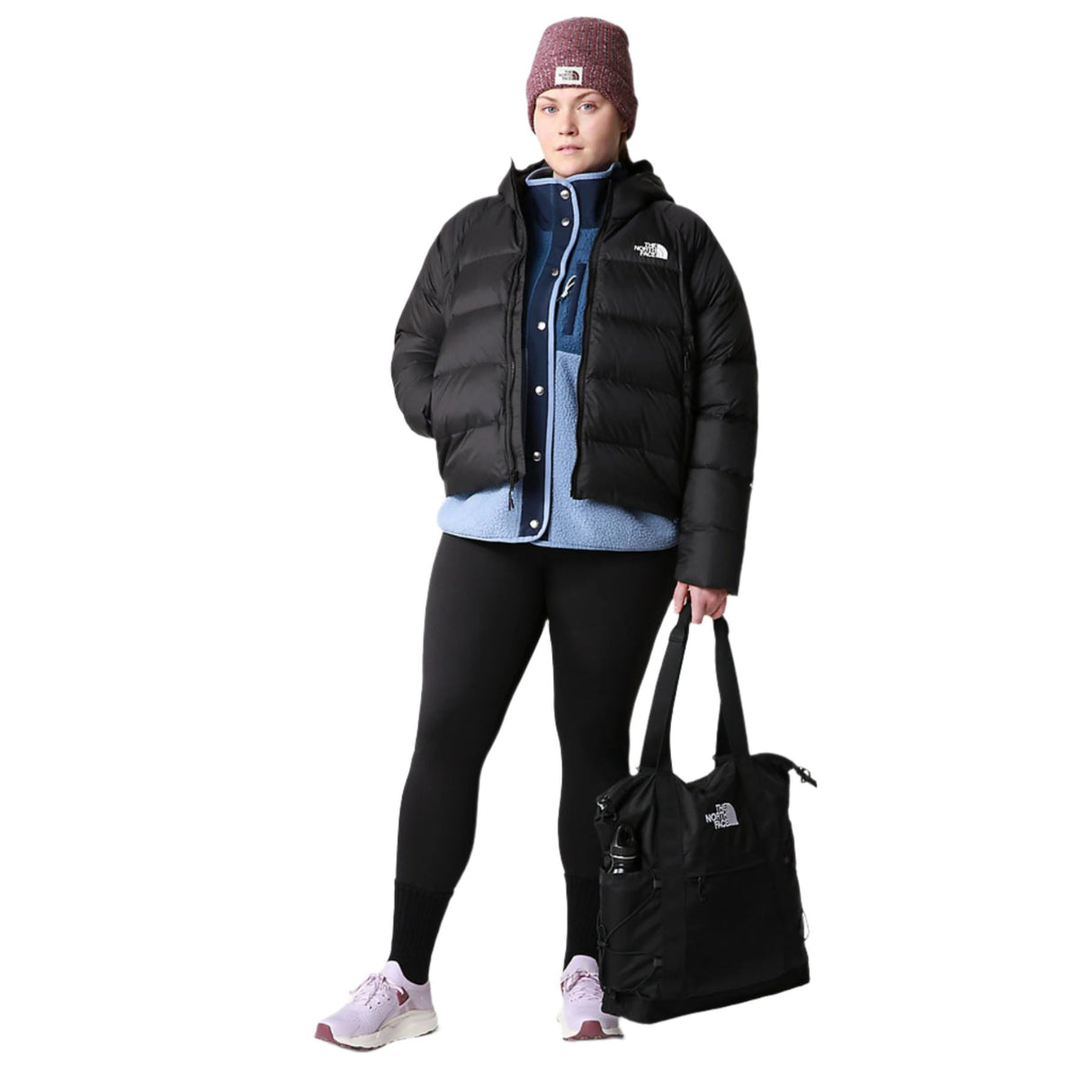 The North Face Women's Hyalite Down Hooded Jacket Slate Moss / X-Small-Slate Moss / Small-Slate Moss / Medium-Slate Moss / Large-Slate Moss / X-Large #- 53 Degrees North 