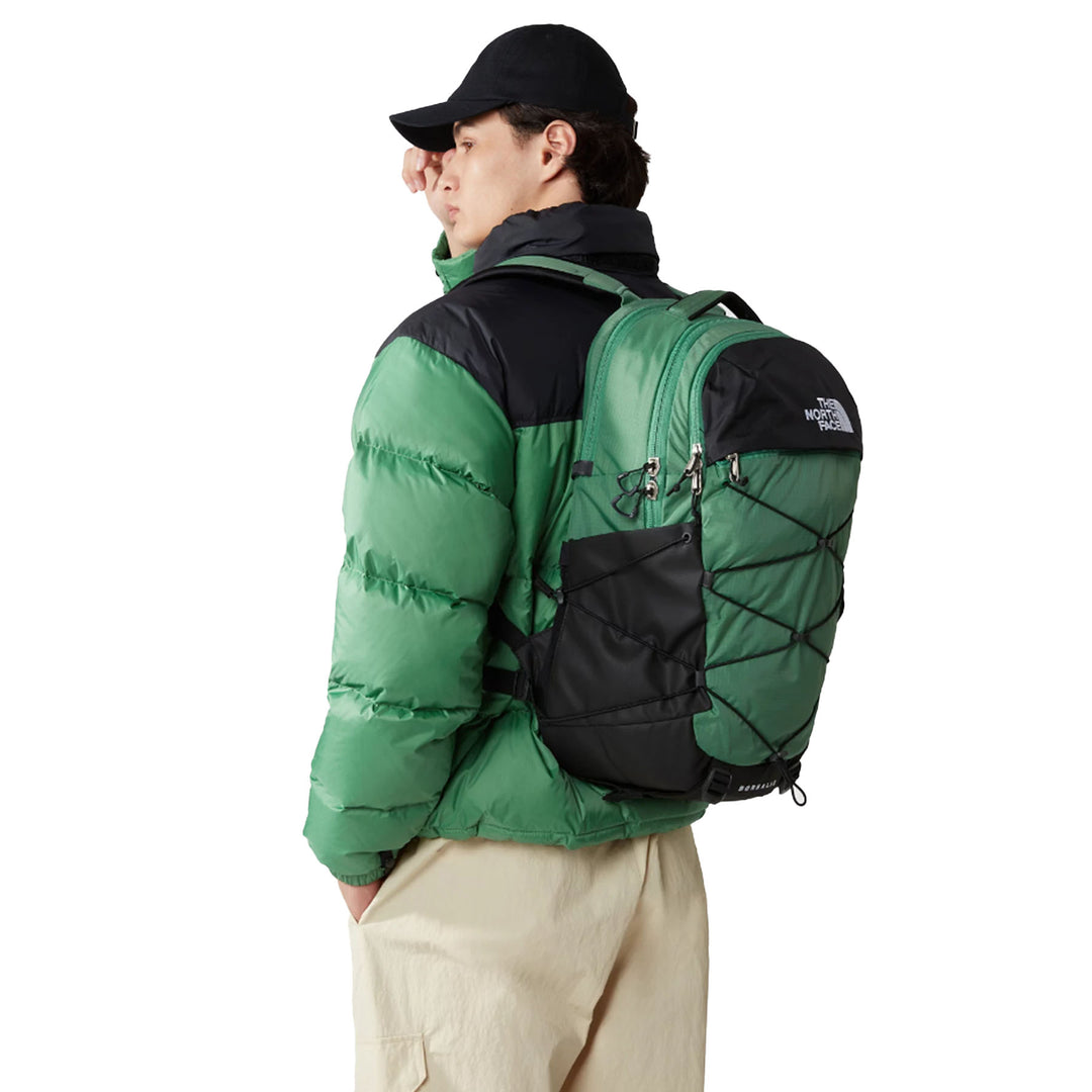 The North Face Borealis Backpack #color_deep-grass-green-tnf-black