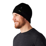 Smartwool Thermal Merino Reversible Cuffed Beanie Black-Nightfall Blue/Deep Navy #- 53 Degrees North 