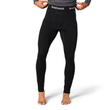 Smartwool Men's Classic All-Season Merino Baselyer Bottoms Black / Small-Black / Medium-Black / Large-Black / X-Large-Black / XX-Large #- 53 Degrees North 