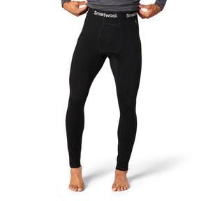 Smartwool Men's Classic All-Season Merino Baselyer Bottoms Black / Small-Black / Medium-Black / Large-Black / X-Large-Black / XX-Large #- 53 Degrees North 