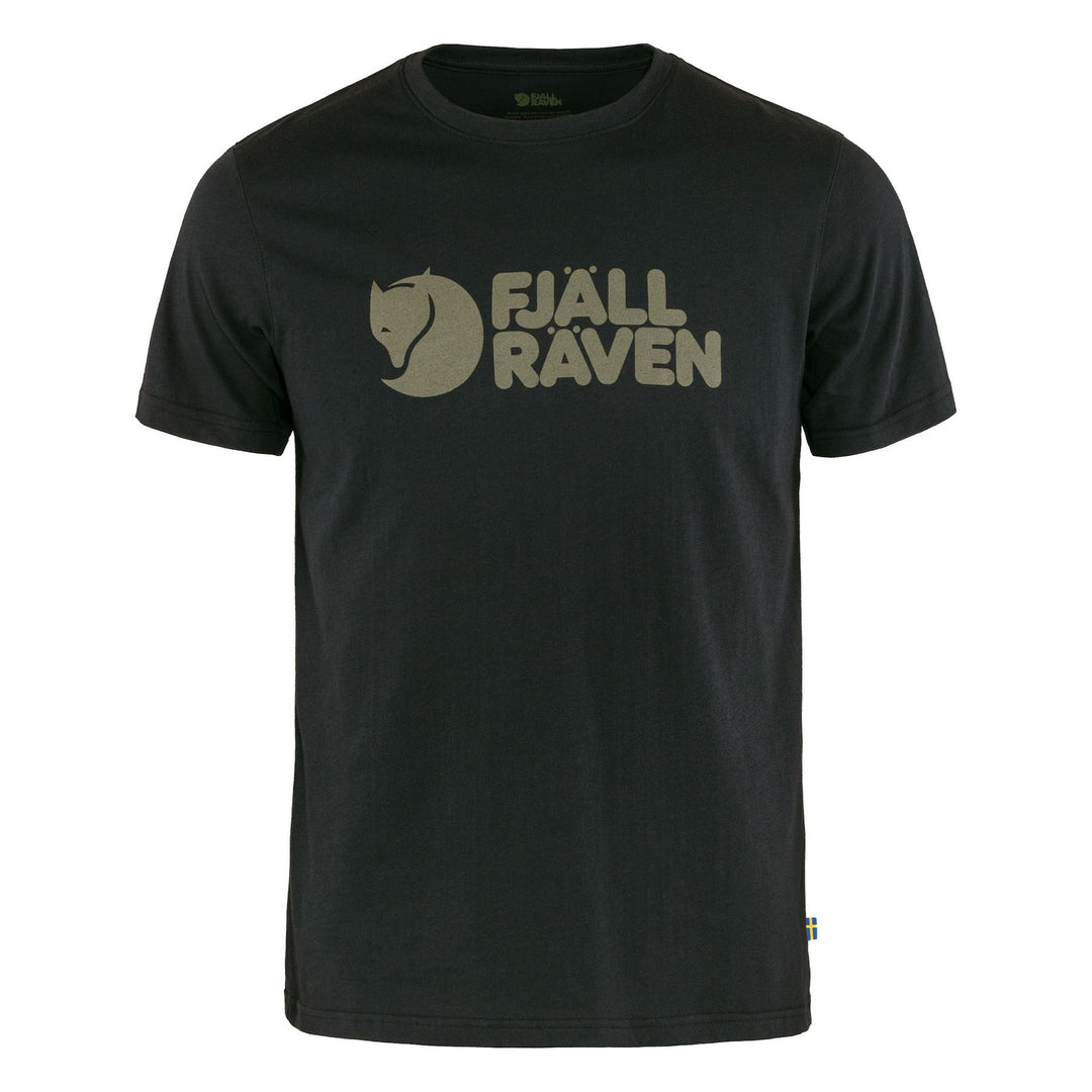 Fjallraven Men's Fjällräven Logo T-shirt #color_black