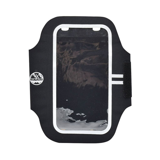 Six Peaks Mobile Phone Holder Armband Black #- 53 Degrees North 