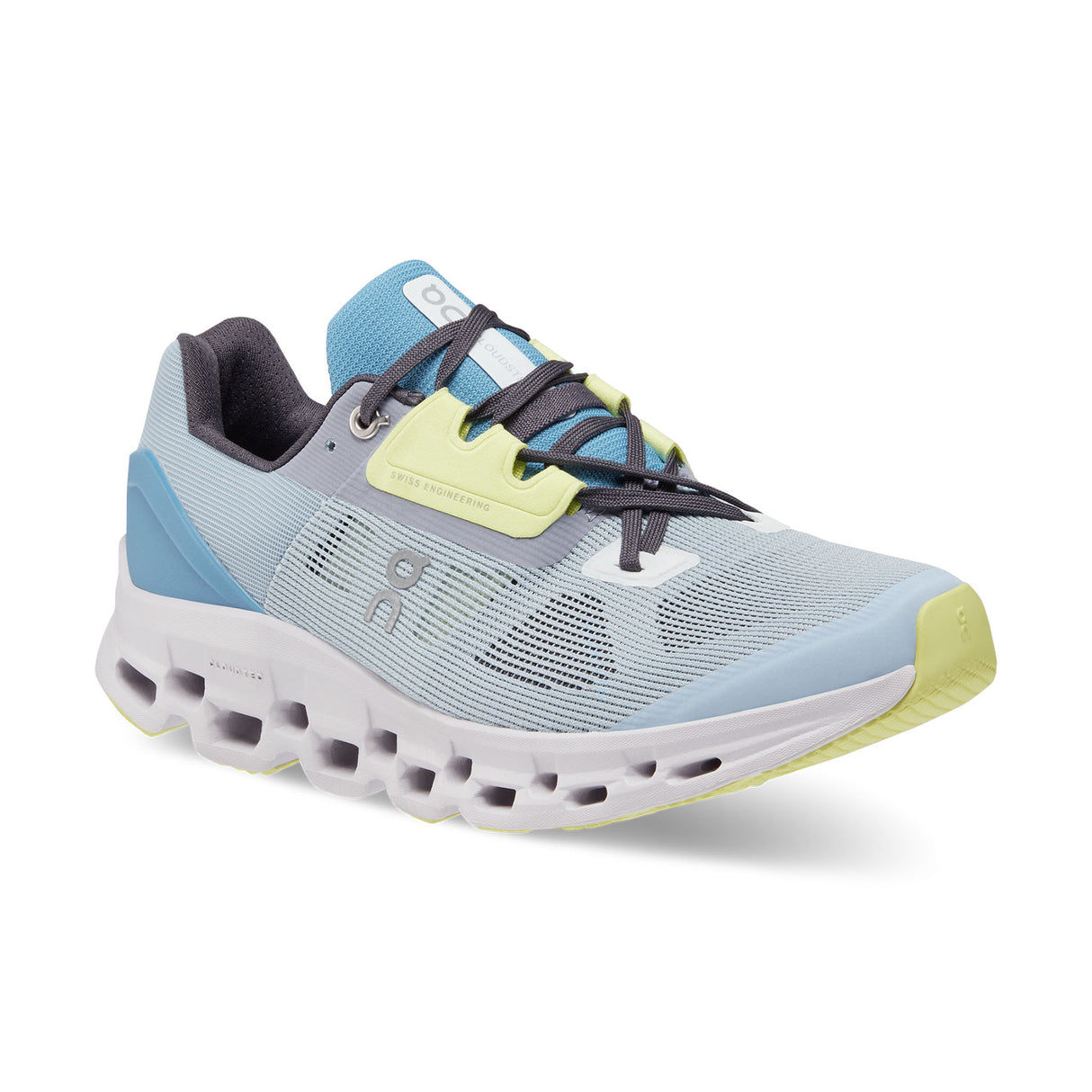 On Running Women's Cloudstratus Running Shoes Chambray/Lavender / UK 4-Chambray/Lavender / UK 5-Chambray/Lavender / UK 6-Chambray/Lavender / UK 7-Chambray/Lavender / UK 8 #- 53 Degrees North 